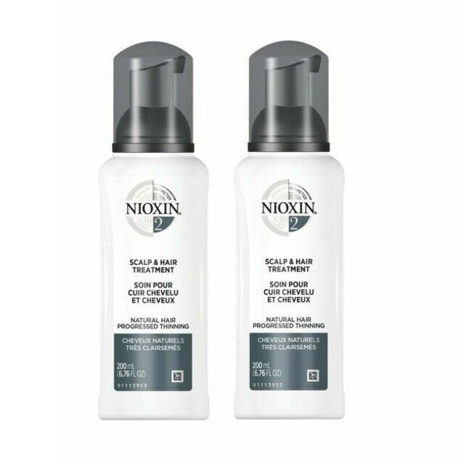 NIOXIN System 2 Scalp & Hair Treatment, 6.76 oz. (2 pack)