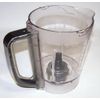 Ninja Kitchen System Pulse 40 oz Food Processor Bowl Cup BL206 BL207 BL208 BLACK