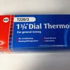 Comark 1 3/4" Dial Thermometer NSF 0-220 Lab/Food Service/AC/Hea