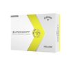 Callaway Supersoft 12B Yellow Golf Balls
