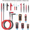 23pcs Multimeter Test Lead Kit Meter Electrical Alligator Clip Probe Wire Tool