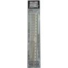 YS Park 332 Long Hair Fine Tooth Professional Hair Comb White