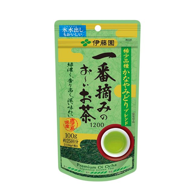 Itoen Oi Ocha 1200 Kanaya Midori Leaf 100g