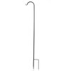 CERBIOR Adjustable Shepherd Hook, Plant Hanger with Coating Metal Hook Hangers