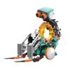 CONSTRUCT & CREATE 5 in 1 Mechanical Coding Robot