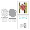Spellbinders Party SDS & Stencil Bundle from The from The Garden Collection by Wendy Vecchi, ONE