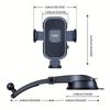 Phone Holder for car Mount, Upgraded Adjustable Horizontally And Vertical