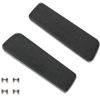 ALLGOOD Dash Cup Holder Face Plate Covers, Compatible with Chevy SSR 2003-2006