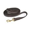 Hy Soft Webbing Lead Rein without Chain - Navy