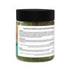 All Natural & Authentic GREEN TEA Body Scrub with Dead Sea Salt Minerals – Paraben Free – Not Tested on Animals - Infused with Aloe Vera, Argan, Cocoa, Shea Butter, Vitamin C & E - Exfoliator, Moisturizer for dry skin (11.46 oz)