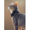 Cat Collar, Scrunchcoat, Flora, S, Pink, Cat Life