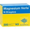 Magnesium Verla N Dragees, 200 St. Tabletten