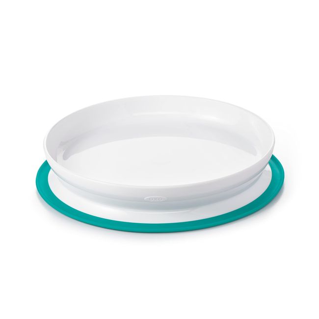 OXO Tot Stick & Stay Suction Plate - Teal