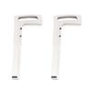 Briny River 2Pcs HU64 Key Blade Compatible with Smart Key Remote Control