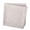 DII 100% Cotton, Oversized Basic Everyday 20x20 Napkin Set of 6, Chambray Natural