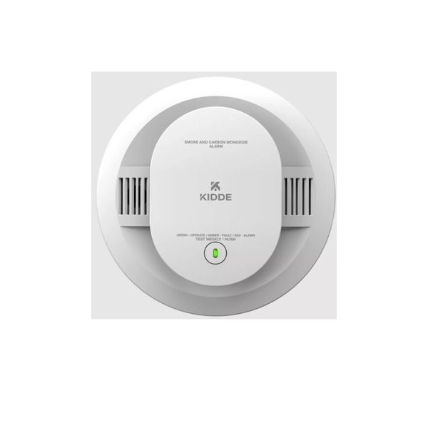 Kidde 900-CUAR-V Hardwired Smoke & Carbon Monoxide Detector with Voice Alerts 2p