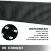 40"X8" LED Scrolling Sign Programble Digital Advertising 7-Color Display Board