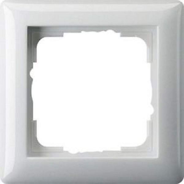 GIRA System 55 brilliant white glossy, switches & sockets