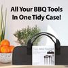 VFM - 10 Piece BBQ Set With Carry Case - B&Co