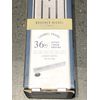 Shower Channel Drain 36" Offset Linear Brushed Nickel Finish B&K 304 Stainless