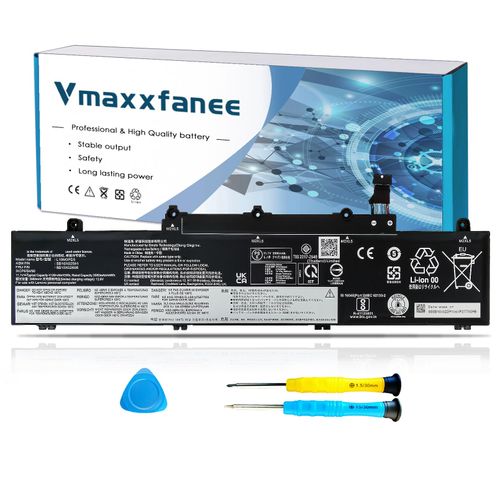 Vmaxxfanee 45Wh L19M3PD5 L19L3PD5 L19C3PD5 L19D3PD5 Laptop Battery Replacement for Lenovo ThinkPad E15 Gen 2/E15 Gen 3/E15 Gen 4/E14 Gen 2/E14 Gen 3/E14 Gen 4 Series L20L3PD4 L20M3PD4 L20C3PD4