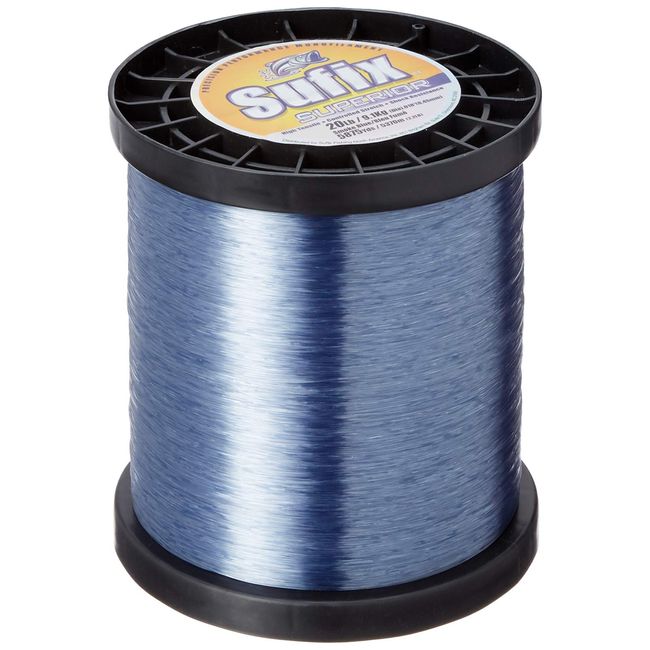 Sufix Superior Monofilament Fishing Line 1 Lb. Spool 