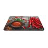 Spicy Red Chillies Mouse Mat Pad - Chilli Restaurant Chef Computer #15292
