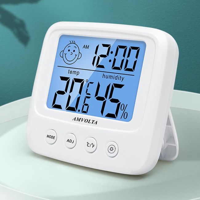 Indoor Room LCD Electronic Temperature Humidity Meter Digital