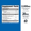 Nutricost Turmeric Gummies 2,000mg Tumeric per Serving (120 Gummies) - 60 Servings
