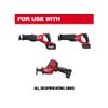 6" L Reciprocating Saw Blade, 5 pk.