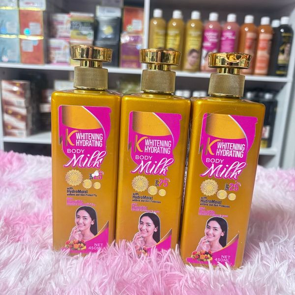 k whitening hydrating Body Milk