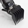 4 Pieces Professional Hair Clipper Guards, Black Nylon Attachment Cutting Guides Combs Fits Most Wahl Full-Sized Hair Clippers(3/6/10/13mm, Black)