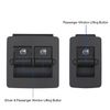 Window Switch Control Driver+Passenger for VW Volkswagen Beetle 1998-2010 Orange