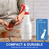 4 Pack 24oz Spray Bottles Refillable Plastic Water Mist Sprayer for Cleaning