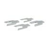1963-1982 Corvette Front A-Arm/Control Arm Shim Kit Does Both Sides