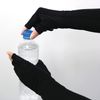 Cool Finger Fit Gloves, Black