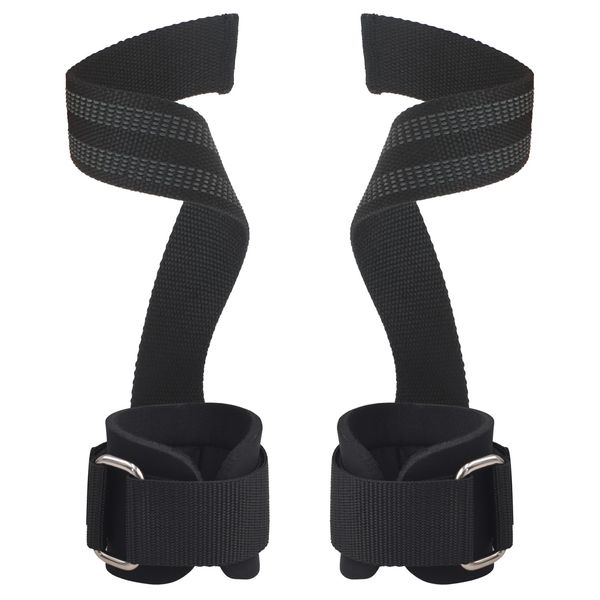 FEELCAT Wrist Strap, Grip Strength Assistance, Lifting Strap, Wrist Protection, Anti-Slip, Focus on the Areas You Want to Strength, Training, Pull Ups, Deadlift, Seated Rowing, Muscle Training