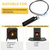 SRV7000-647 Igniter Replacement for Quadrafire Mt Vernon AE Insert Pellet Stove