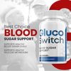Gluco Switch Capsules, Glucoswitch Blood Sugar Support Supplement (60 Capsules)