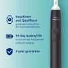 Philips Sonicare Electric Toothbrush 3100 Black with Pressure Sensor HX3671/14