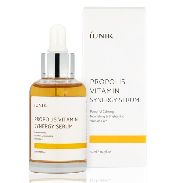 iUNIK Propolis Vitamin Synergy Serum, 50 ml