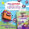FORCE FACTOR Kids Superfood Super Chews, Vitamins and Immune Support Supplement