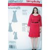 Simplicity 1537 Size BB Patterns Amazing Fit Dress Sewing Pattern (Design May Vary)