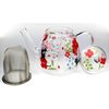 Neko, Baby – , Heat Resistant Pot (Tea Strainer with)