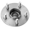 1x wheel bearing ABS ring rear axle left or right, bolt circle: 5 x 100