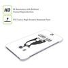 Head Case Designs Black And White Got Cat Hard Back Case Compatible With HTC One A9s