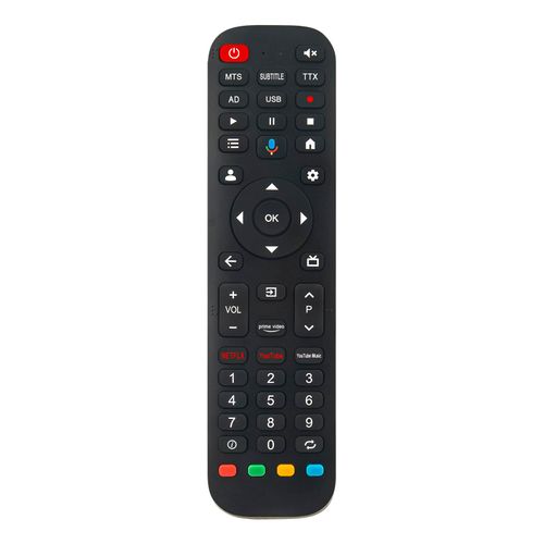 Replacement Voice Remote fit for FPD 43 Inch 4K 1080p UHD FHD Smart TV Palette-Series CG43-P3, Canvas-Series CG43-C3