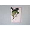 Green Flying Dragon light switch cover plate