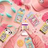 144 x Kids False Nails Pre-Glued 12 Individual Boxes Cute Designs & Colours (12 Sets)
