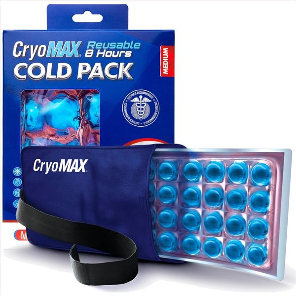 8-Hour Reusable Ice Pack - Perfect Cold Therapy for Neck, Elbow, and More